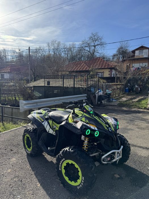 Can Am Renegade 800