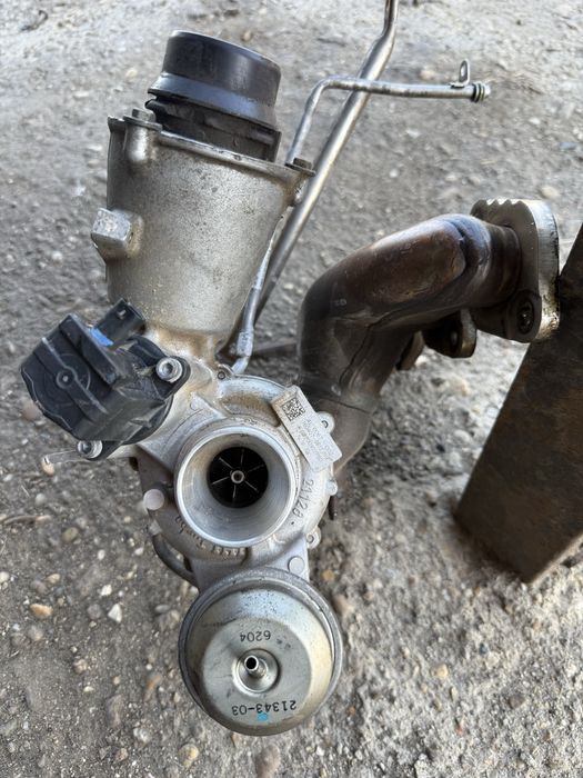 Турбо Mercedes A-класа W176 A180 1.6 бензин турбо