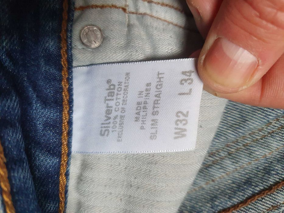 Blugi LEVI'S 514 SilverTab Slim Straight - Marime W32 L34 (Talie 88 cm