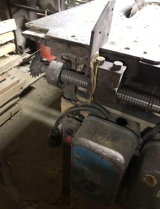 Цыркулярка фуганок