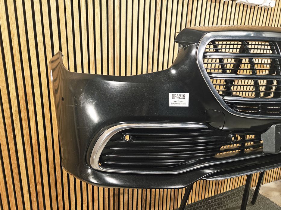 Mercedes S class 2020/2025 W223 S223 bară fata grila spoiler BF4219
