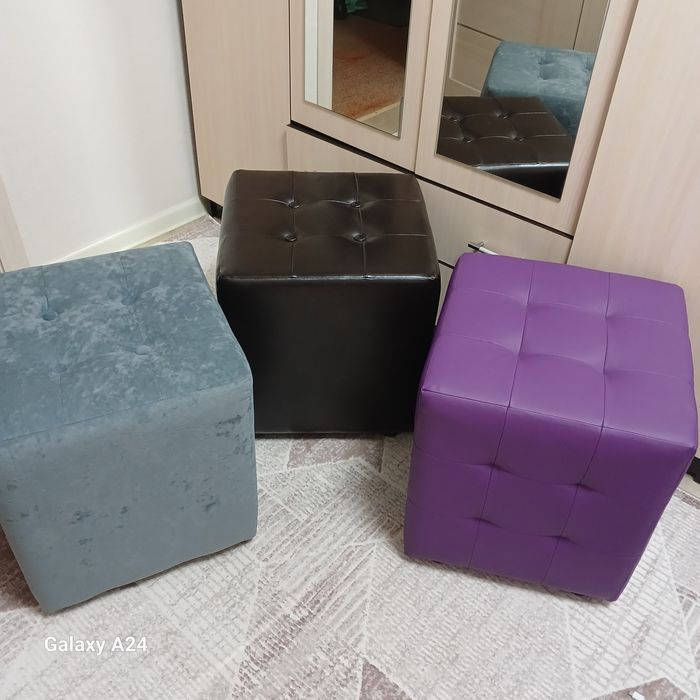 Пуфики всего по 10000