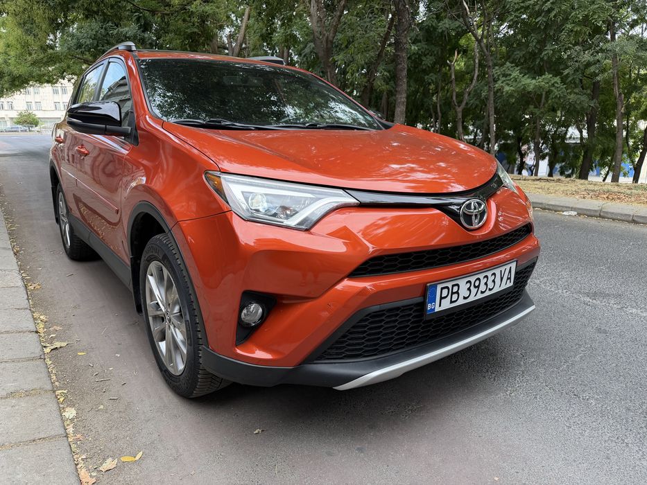 Toyota RAV 4 88500км