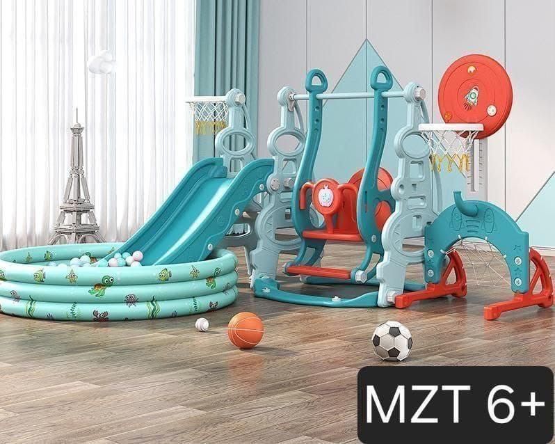 детский игровой комплекс Горка качеля