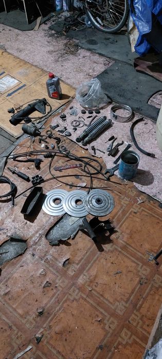 Запчасти от мотоцикла Иж.