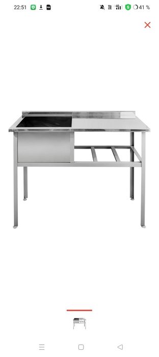 Мойка для посудыиз нержавейка