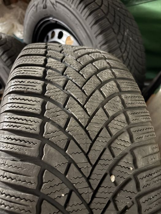 Jante Otel VW Passat Cauciucuri Iarna Bridgestone 215/60/16