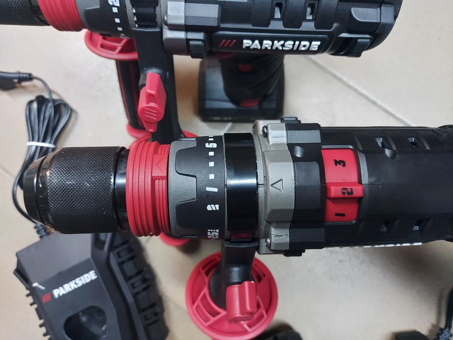 Filetanta parkside 12V performance