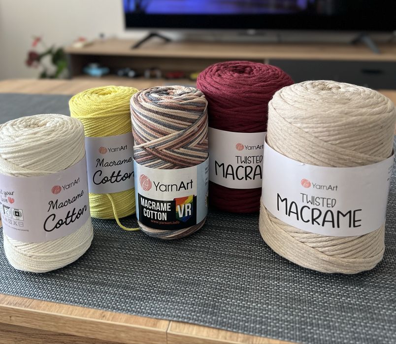 5 броя маркаме в различни десени