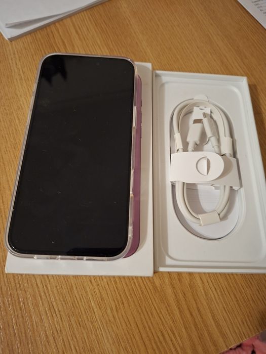 Apple Iphone 16 plus,128GB,5G Pink