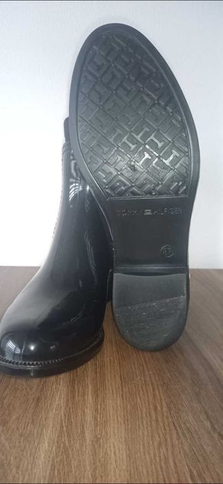 Cizme Tommy Hilfiger cauciuc