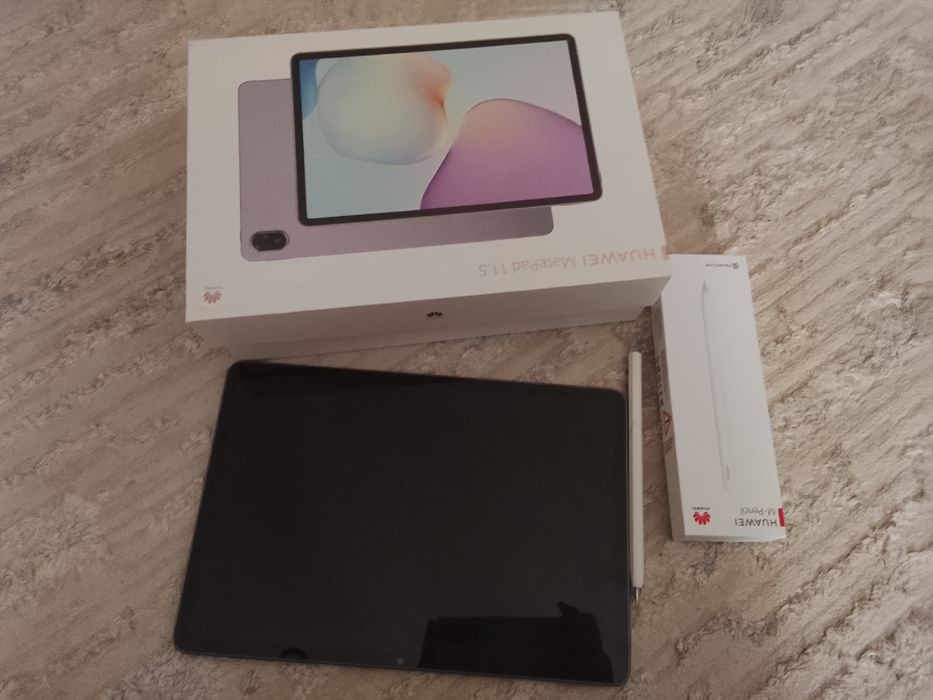 Продам планшет со стилусом huawei matepad 11,5