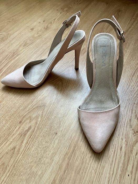 Pantofi eleganți Motivi, roz pudra, 36