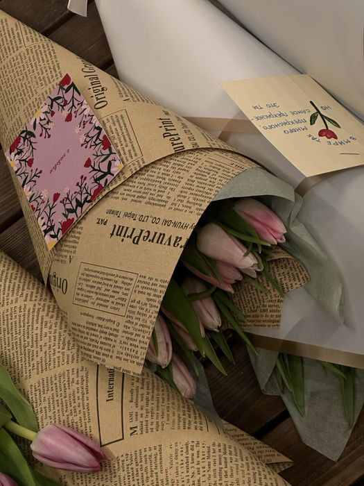 Тюльпаны со скидкой!