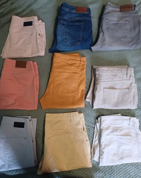 Панталони 42/L размер, 3€ бр.