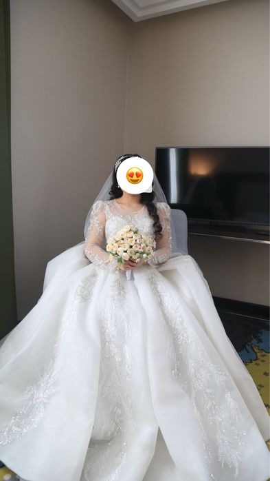 Продается свадебное платье