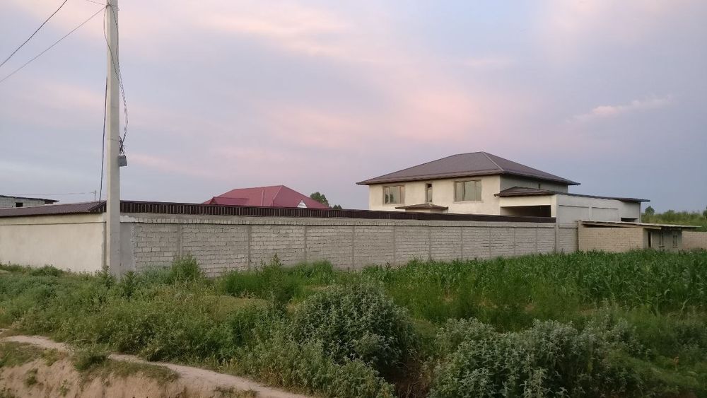 Продается дом коробка на янгиюле