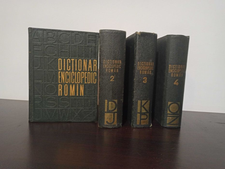 Dicționar Explicativ Român 4 volume