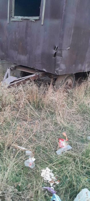 Вогончик на колесах