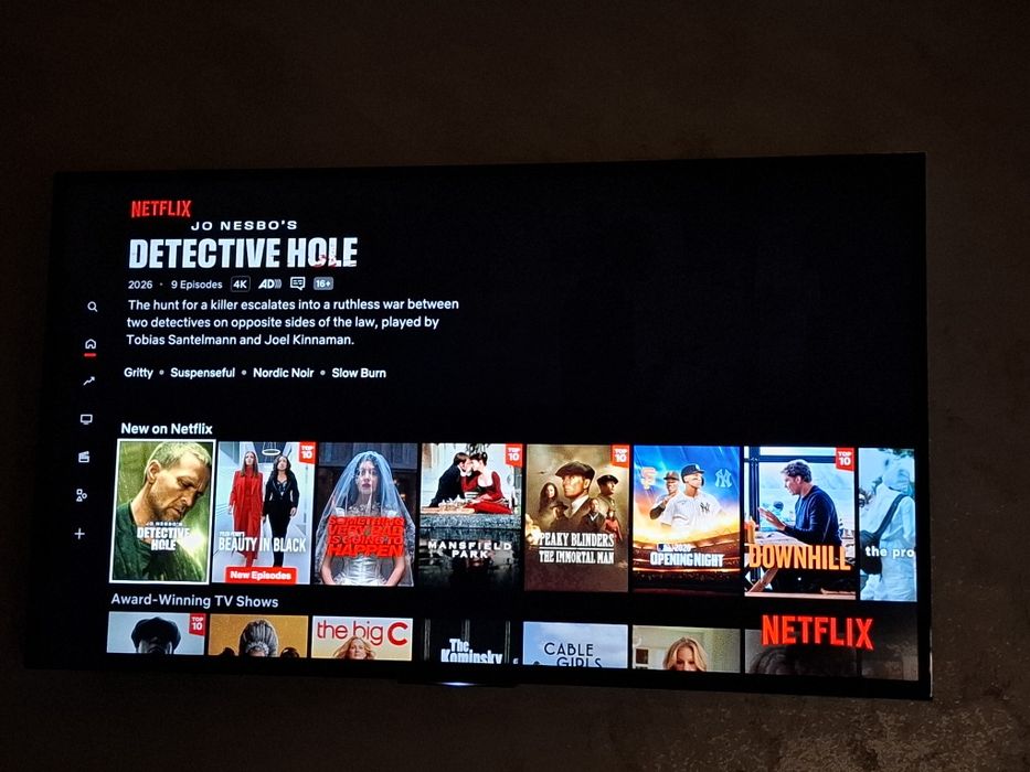 Televizor Sony 49X8005, diagonala 49"