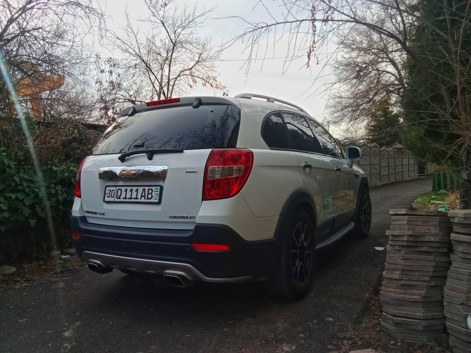 Каптива 3  2011 йил