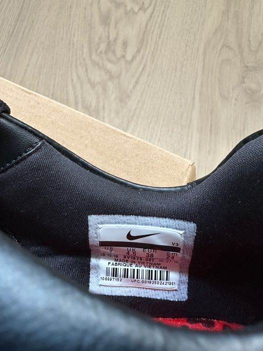 Nike Air Force 1 Sage Low Premium Black Leopard