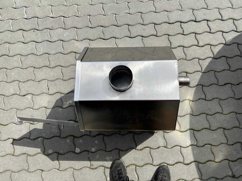 Soba exterioara ciubar INOX