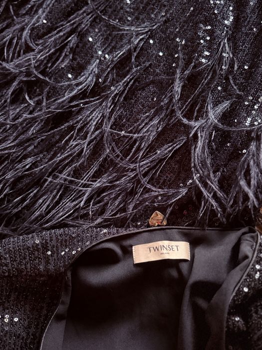 Сет TWINSET с пера и  пайети