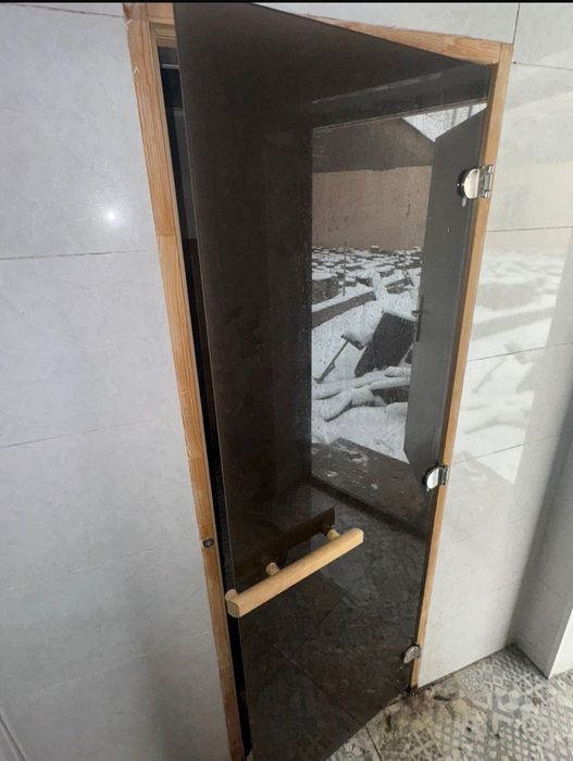 Двери в баню 40 тыс тенге