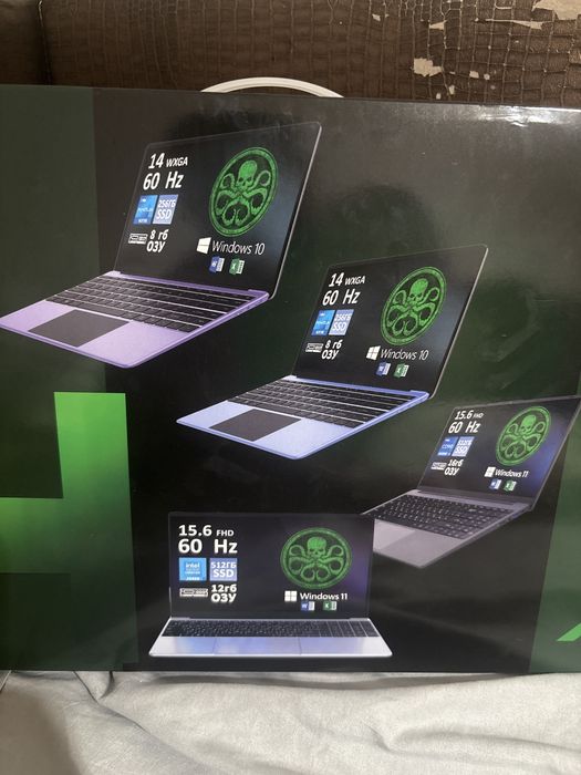 Ноутбук HYDRA NØMΛD 14" / 8 Гб / SSD 256 Гб / Win 10 / H13 продам