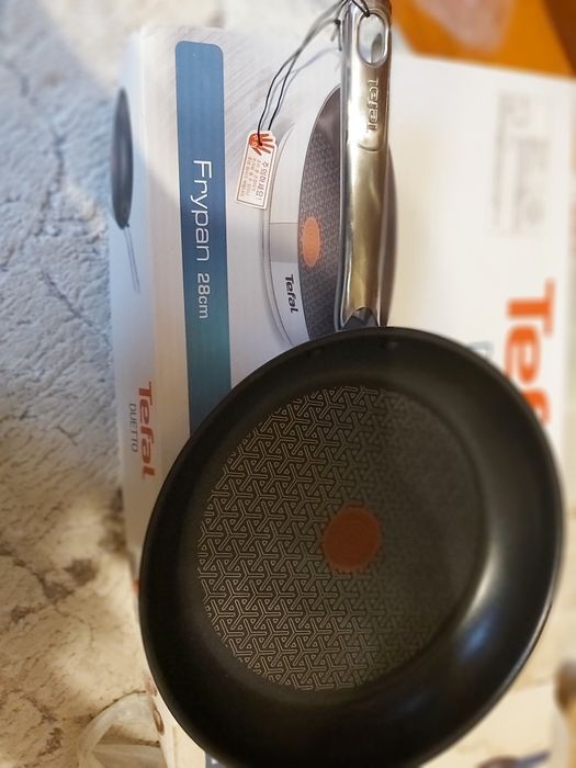Новая антипригарная Tefal