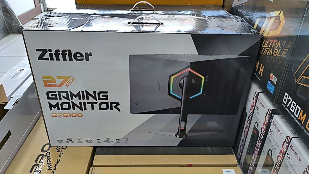 Новый Монитор 27G180 Ziffler Игровой