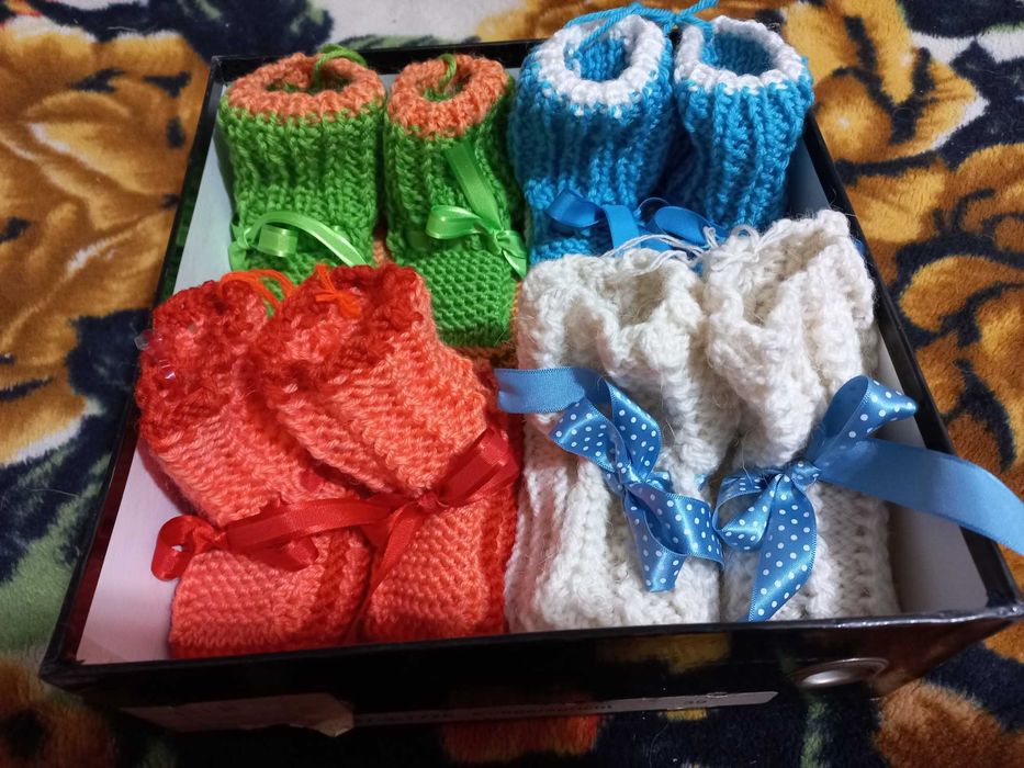 Пинетки от 0 до 12 мес