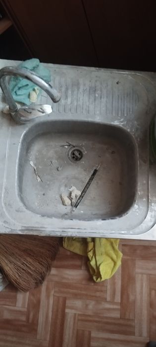 Раковина нержавейка