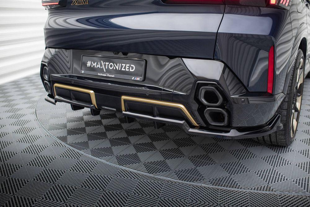 Добавка за задна броня Maxton design за BMW XM G09 (2022-)