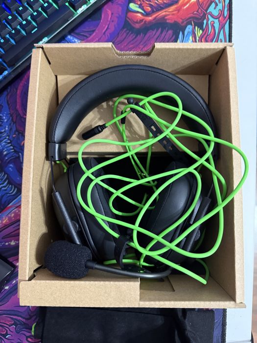 Casti Razer Blackshark v2 X