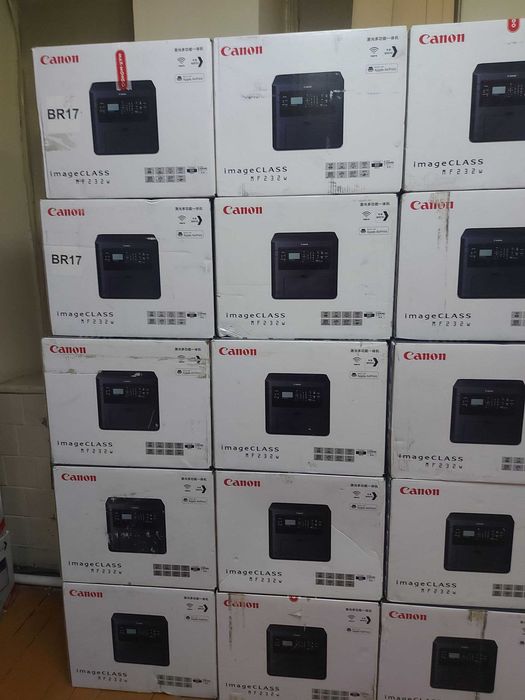 CANON MF232W (3в1) перечисления