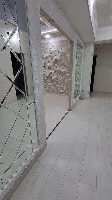 110 кв.м 4 хонали квартира сотилади Тузел 1 Яшнобод тумани