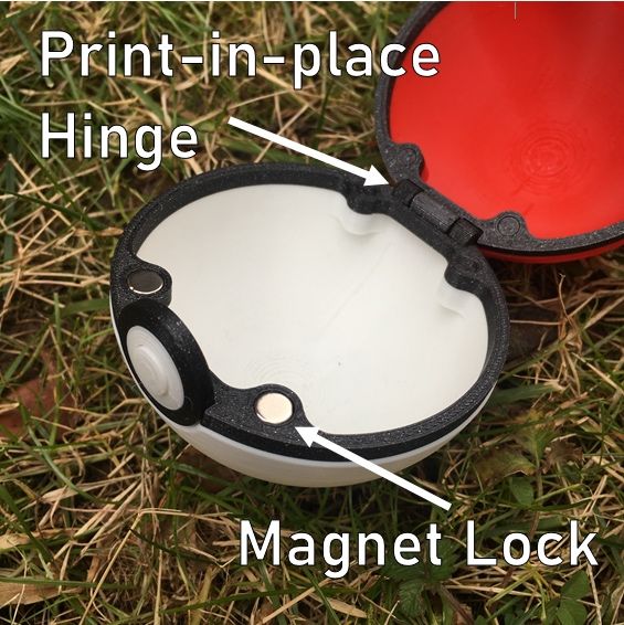 Pokeball / Pokeminge 3D