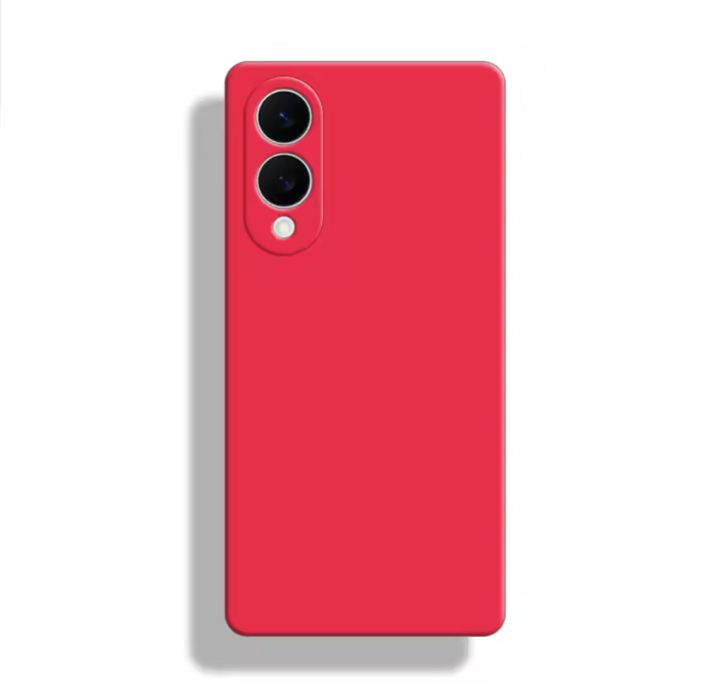 Samsung S25 EDGE S25 FE - Husa Silicon Liquid Caase Interior Fin