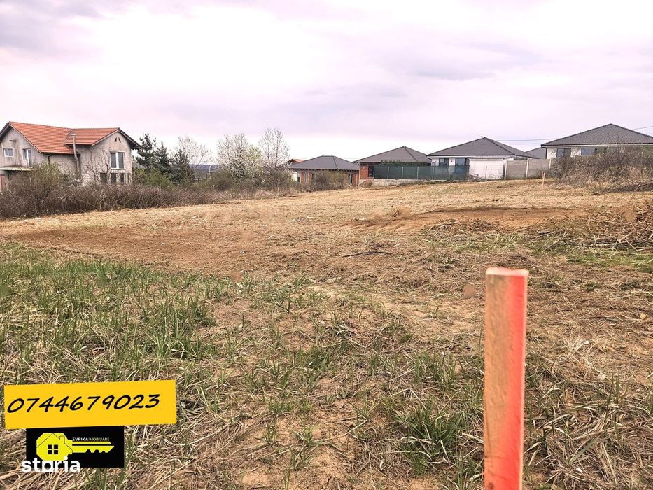 Teren intravilan, 800 mp, zona rezidentiala , pe drumul catre Paleu