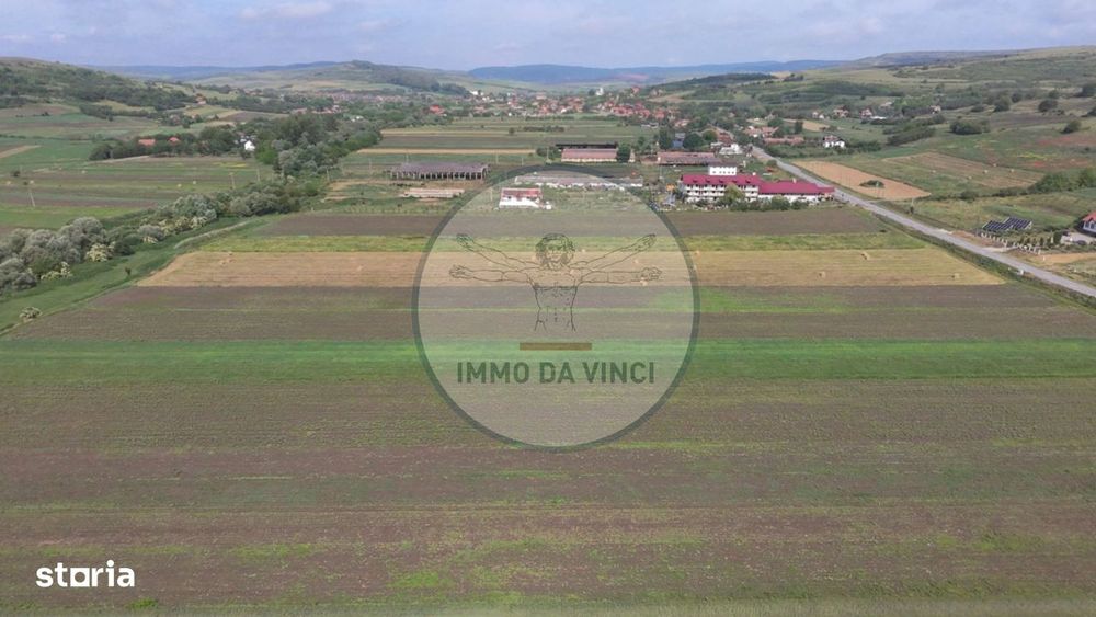 Teren 10.670 mp | Borșa Cluj | Front 38m | Utilități