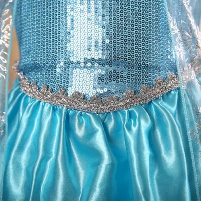 Rochie rochita printesa Frozen Elsa NOUA 2, 3, 4, 5 ani