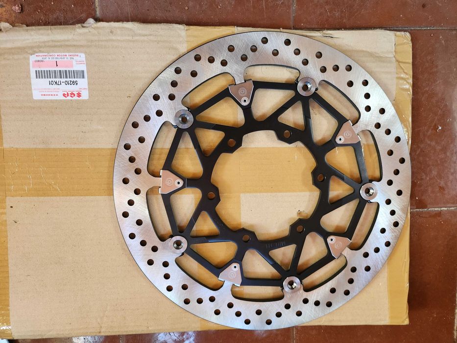 Дискове спирачни 320мм  Brembo Suzuki GSXR  59210-17k01