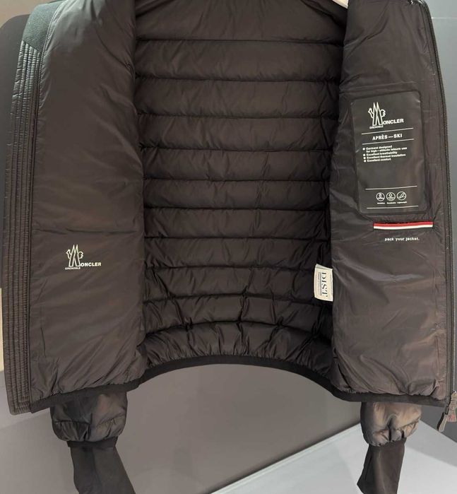 Geaca Moncler Grenoble Hers cu puf barbati