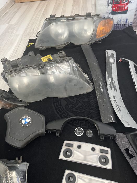 Vand diverse piese bmw e46/e39/e60/e90
