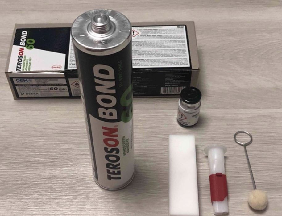 Set complet adeziv parbriz universal