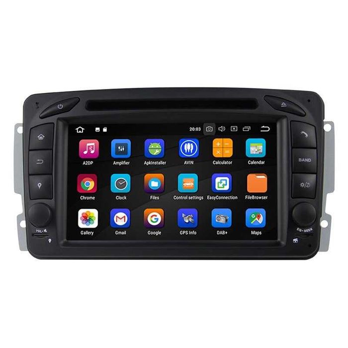 Мултимедиа Mercedes W209