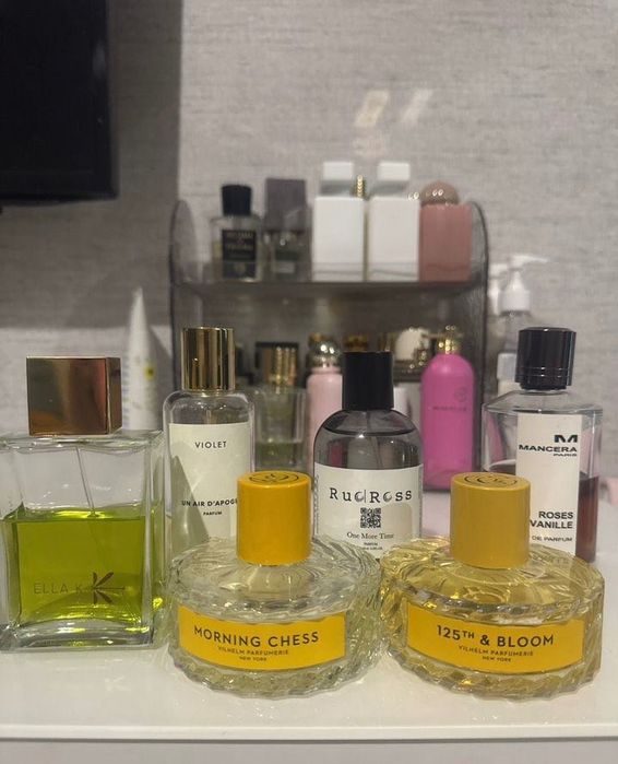 Отливки на парфюми