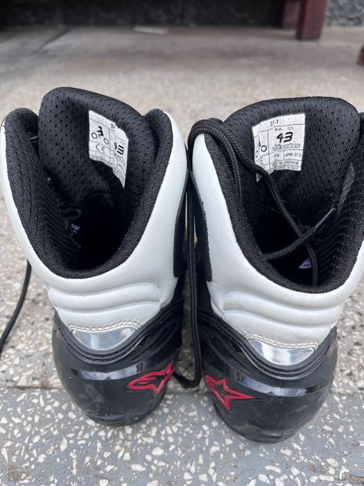 Мото Боти Alpinestars 43